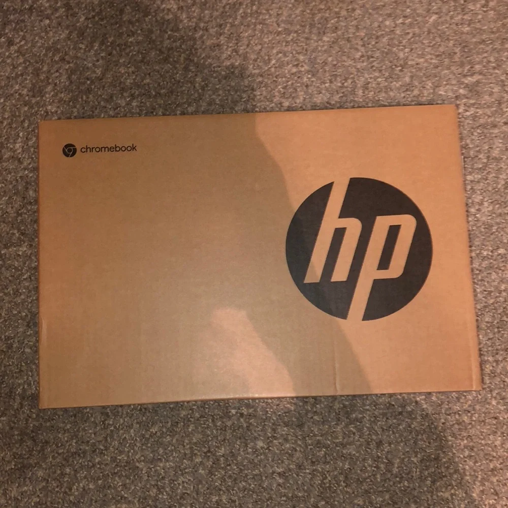 HP chromebook 14” LED display computer